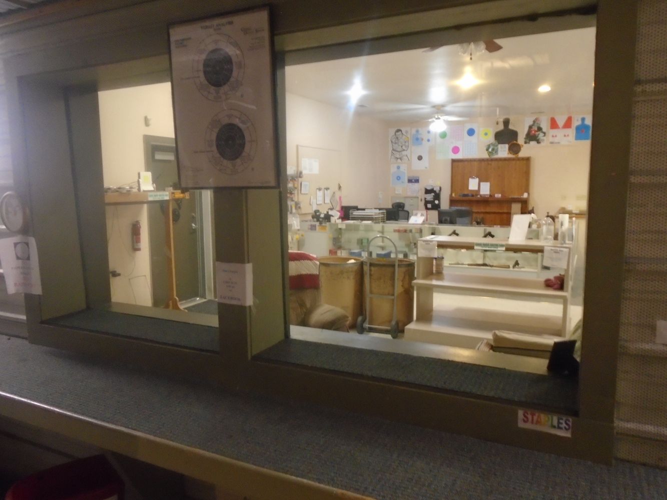 Siddens Indoor Shooting Range & Gun Sales: 10775 Buckhart Road, Rochester, IL 62563